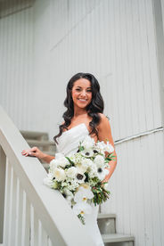 Bride photoshoot for wedding at Calamigos Ranch in Malibu California photos by Alvis Pham Photography, Orange County California Wedding Photographer