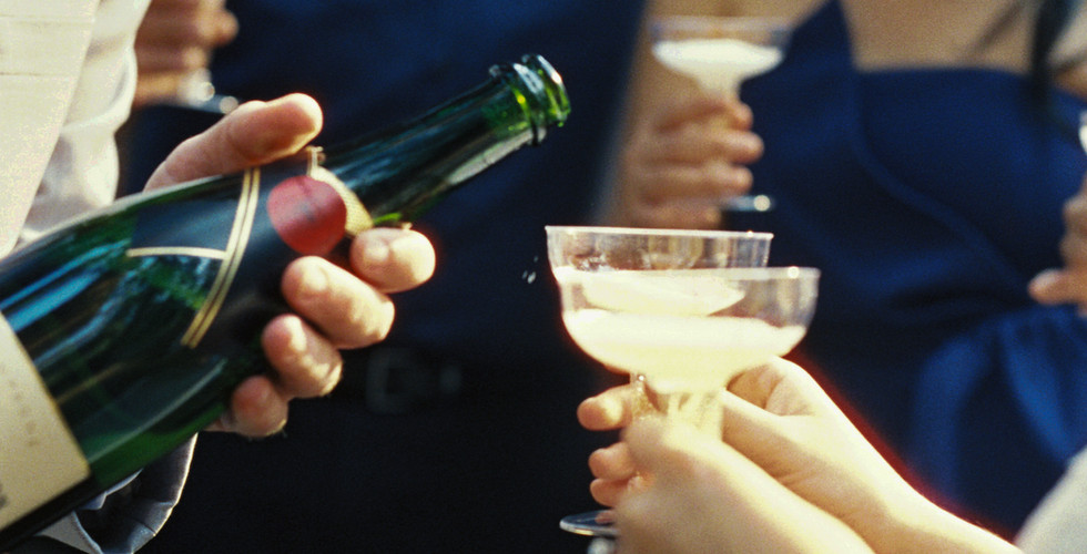 Close up of champagne for elopement at Sequoia National Park by Alvis Pham Photography, Orange County California Wedding Photographer