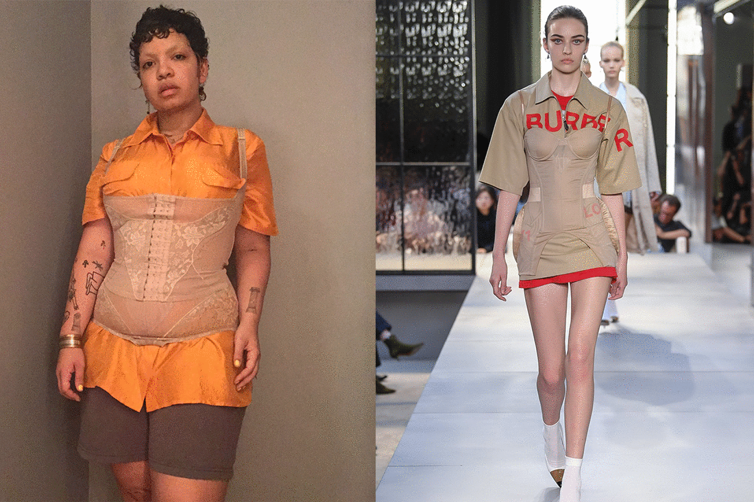 OUR TAKE ON 8 LOOKS FROM RICCARDO TISCI'S BURBERRY