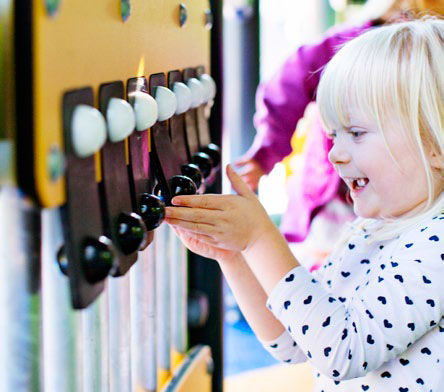 Playground acessível e inclusivo