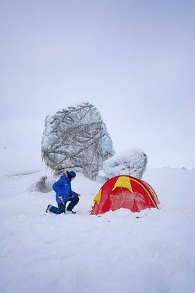 Polar expedition training norway