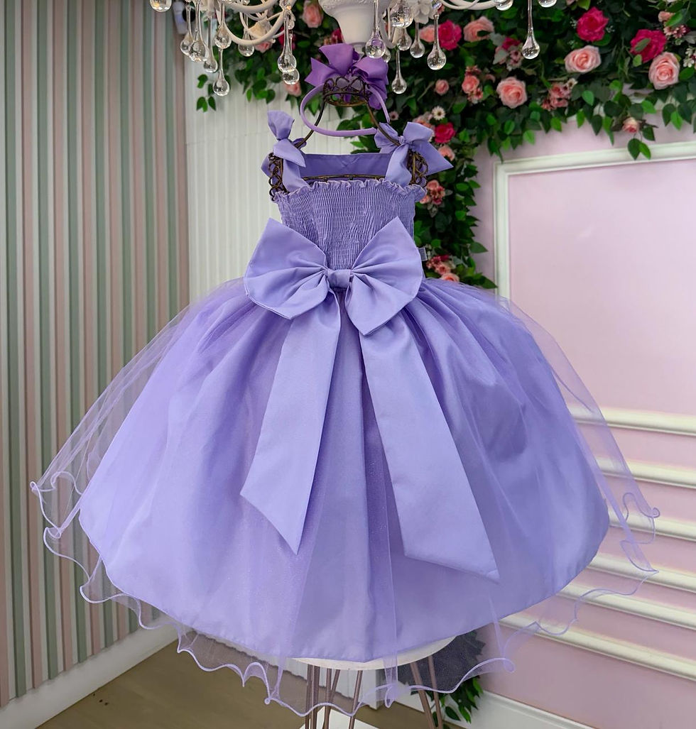 Miniatura: Vestido Marie Mariely Lilas