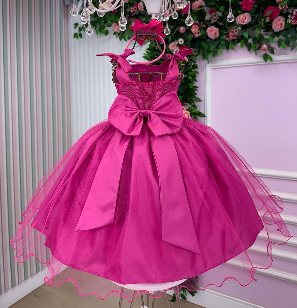 Miniatura: Vestido Marie Mariely Pink