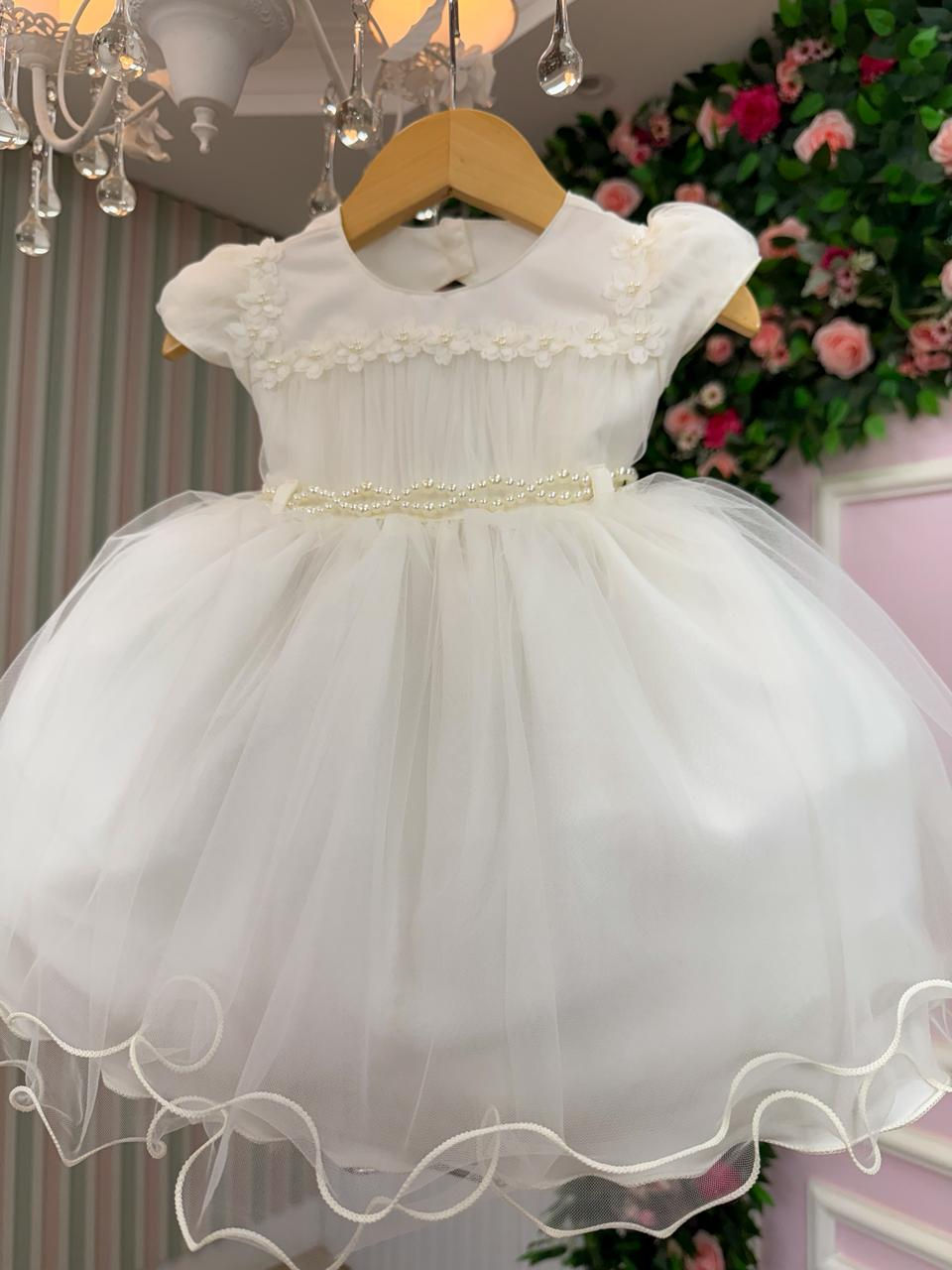 Miniatura: Vestido Menina Bonita Bebe Ana Livia Off