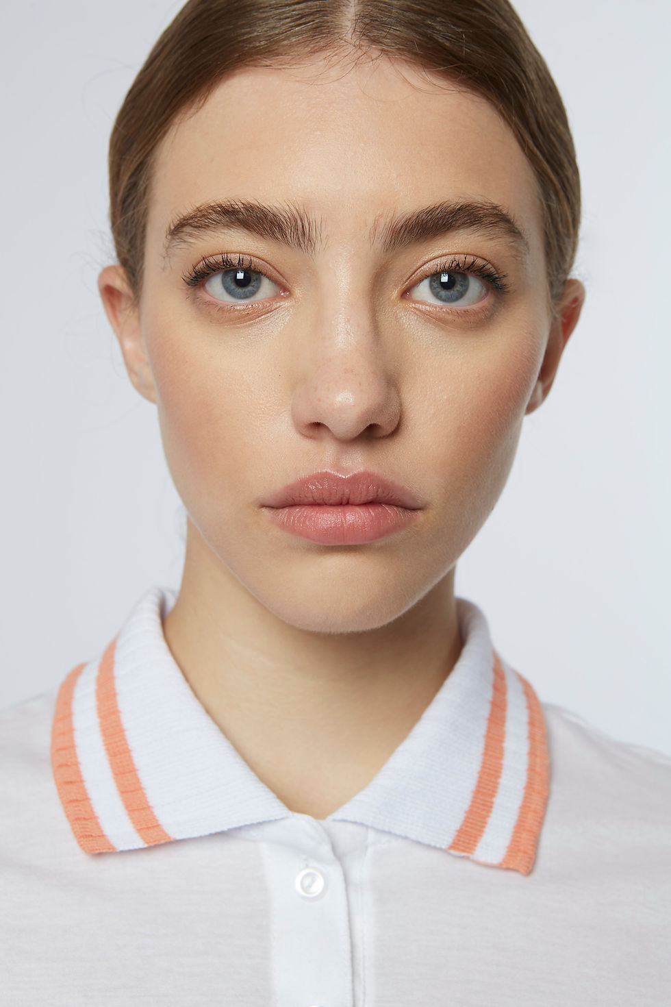 Miniatura: REMERA ANNA CUELLO CORAL