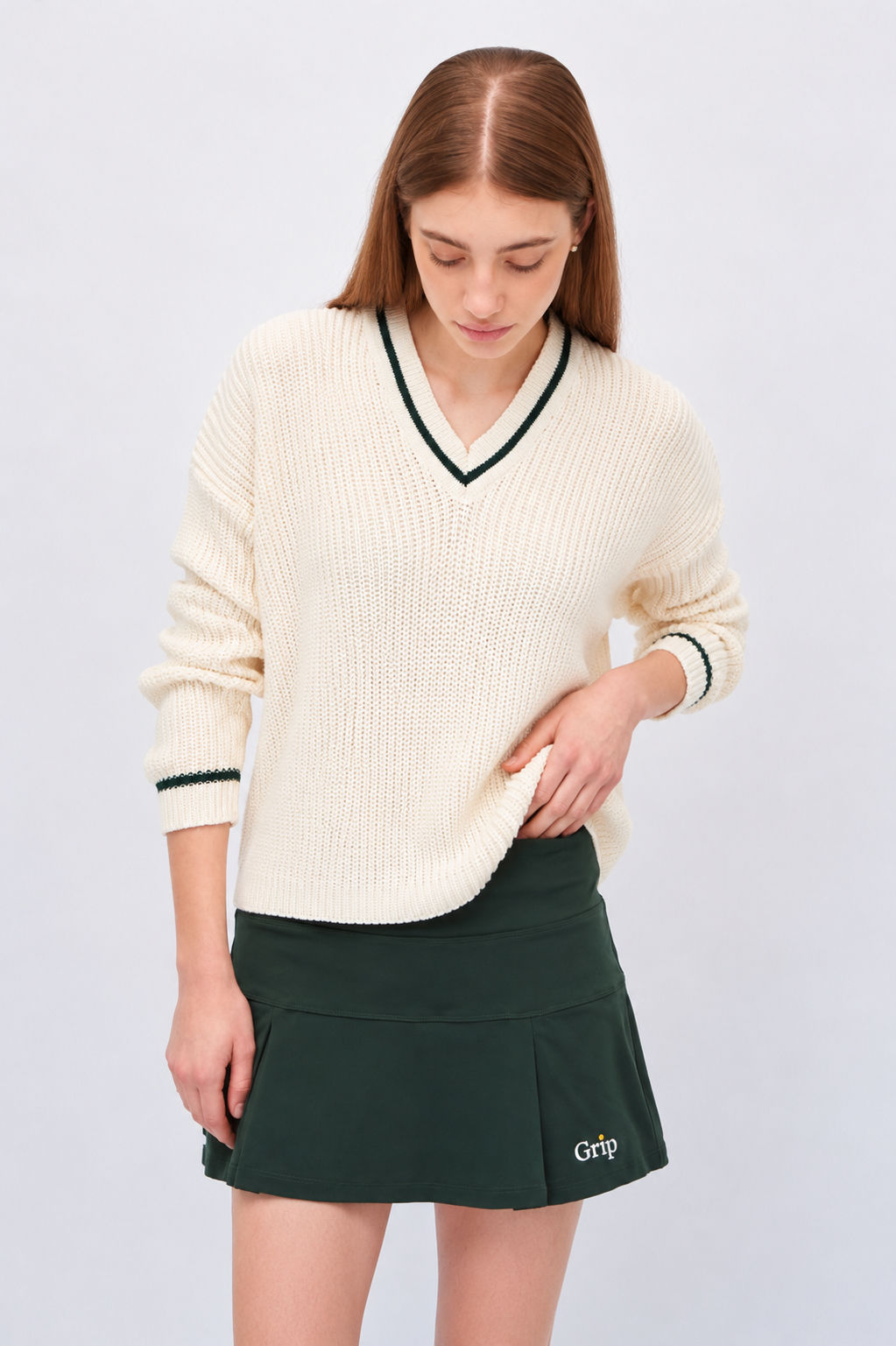 Pollera Wimbledon lisa