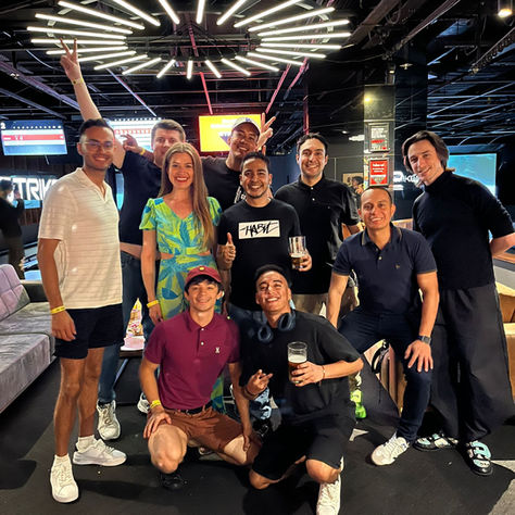 Celebrating Teamwork: The Colette et Louis Bowling Tournament
