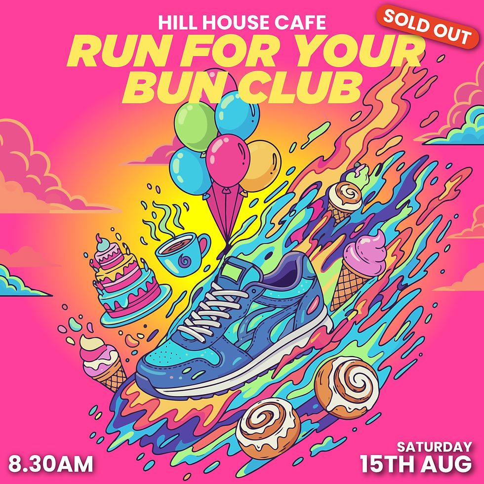 Run For Your Bun Club | 15 Aug | 8:30am