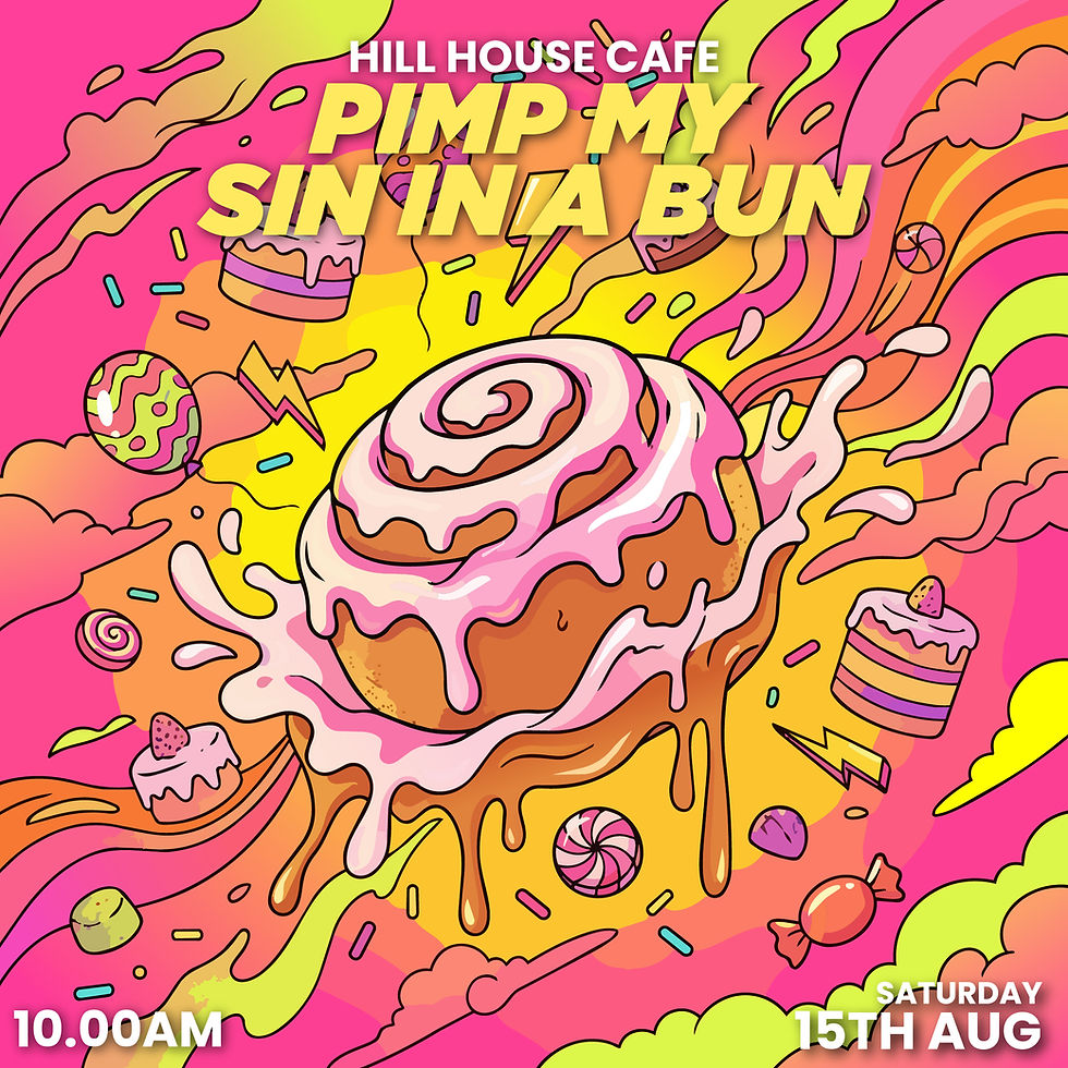 PIMP MY MINI SIN IN A BUN! 🎨