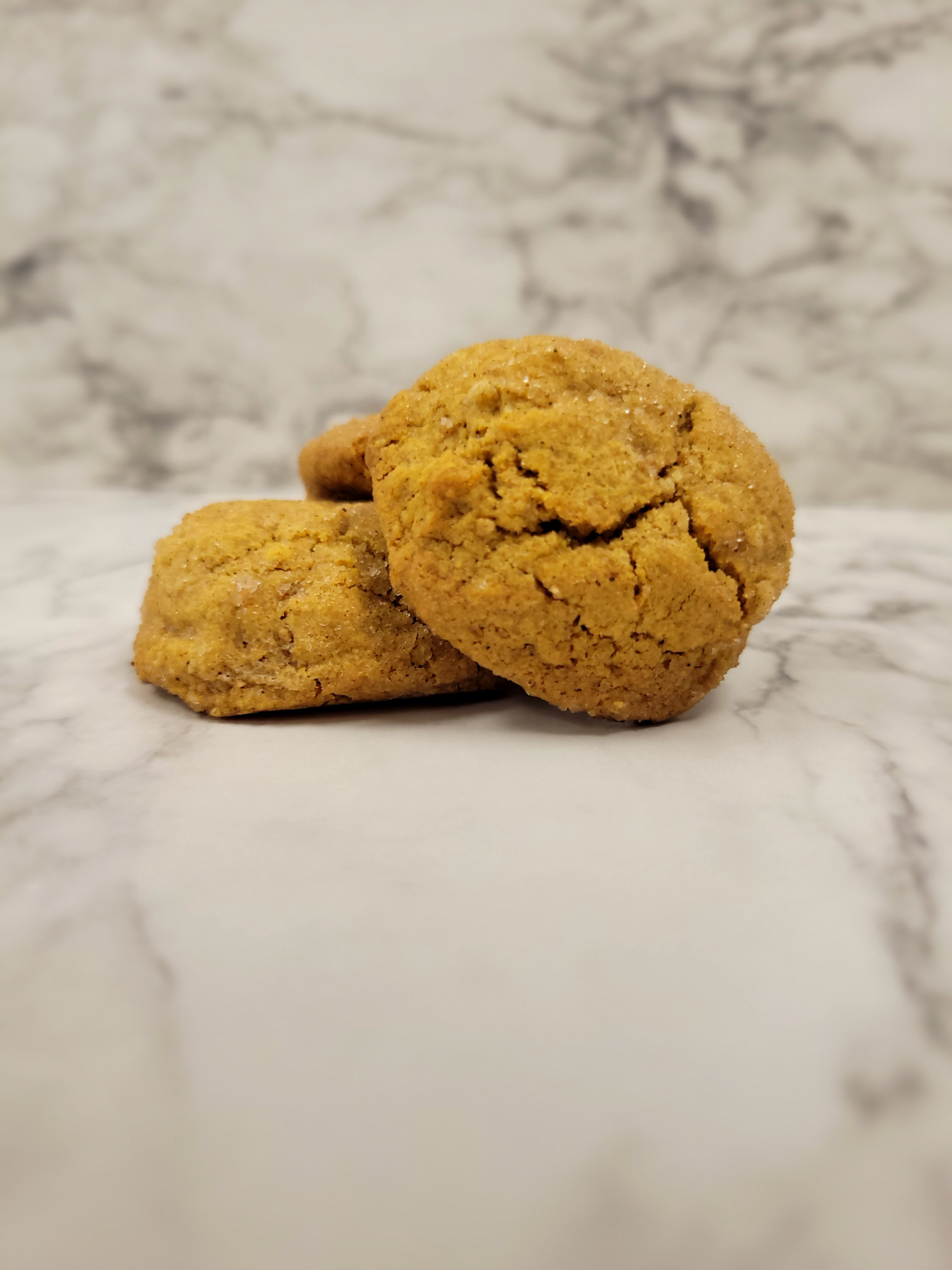 Pumpkin Snickerdoodle cookies