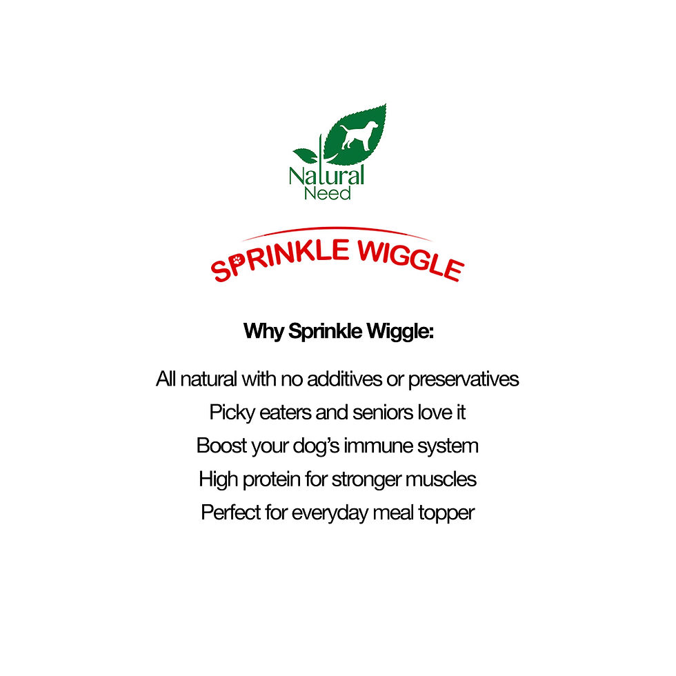 Thumbnail: Sprinkle Wiggle - All Natural, 100% Lamb Liver & Lung mix powder