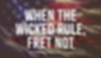 A picture of an American flag