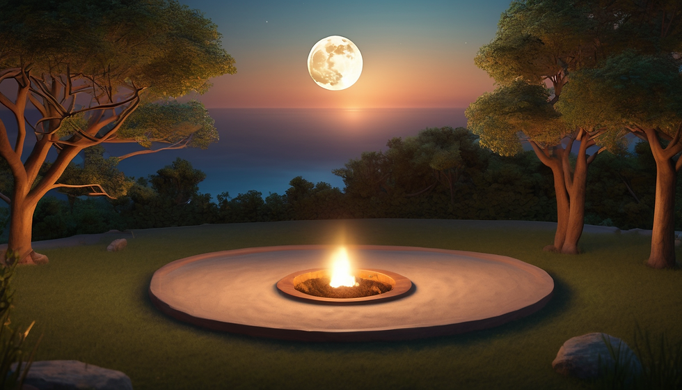 Full Moon Outdoor Meditation Experience