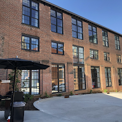 New exterior grids at the Foundry in Asheville NC