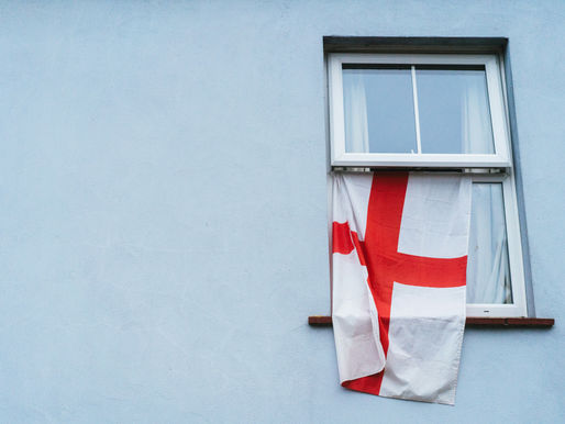 Oi Gary, What You Doing With That Flag?