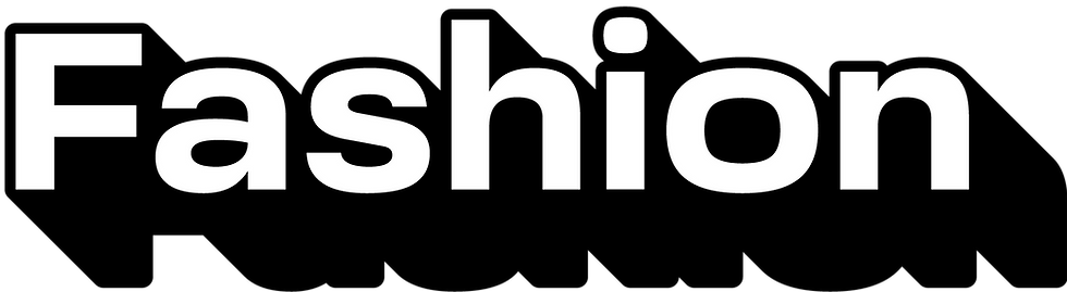 Fashion Categories text