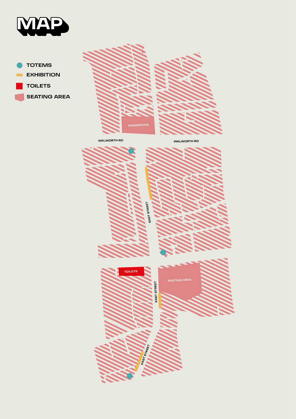 Image of MAP of east street market