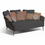 Thumbnail: Outdoor Braided & Rope Couch - Cascade