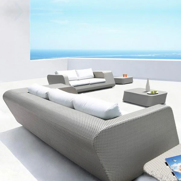 Miniatura: Outdoor Furniture - Wicker Sofa - Chicago