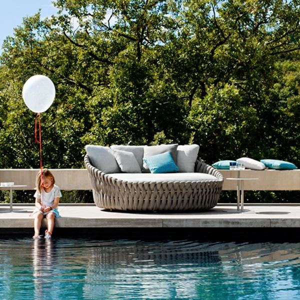 Miniatura: Outdoor Braided & Rope Daybed - Birilyant