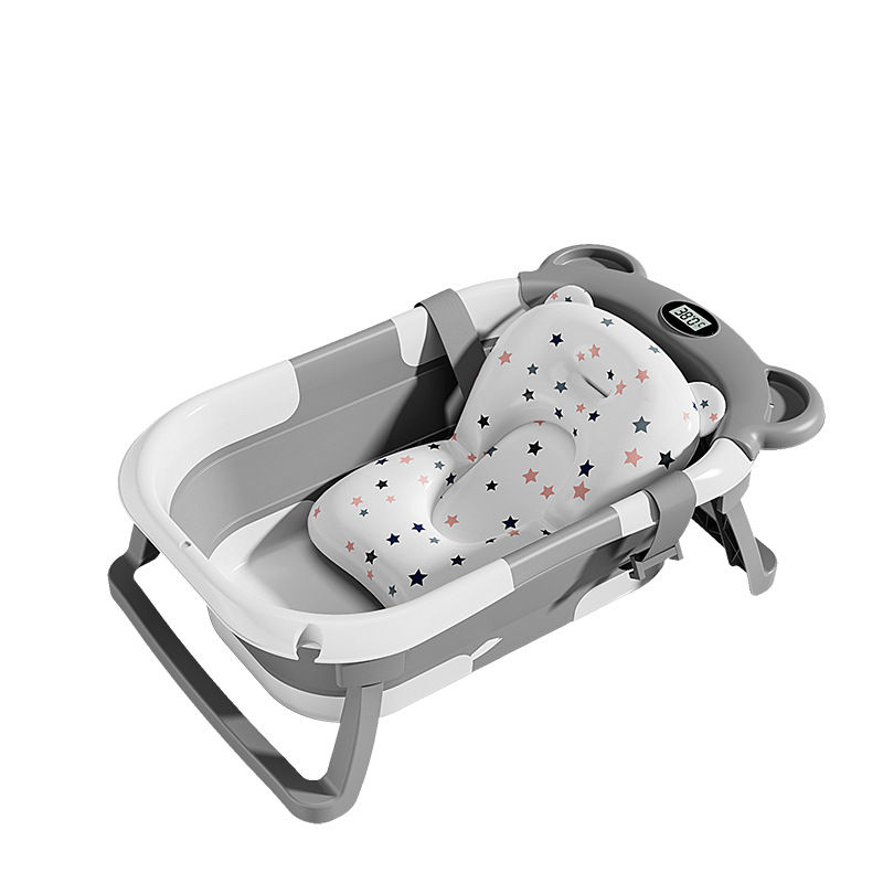 Thumbnail: Newborn Temperature Sensing Baby Bathtub
