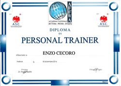 DIPLOMA DI PERSONAL TRAINER