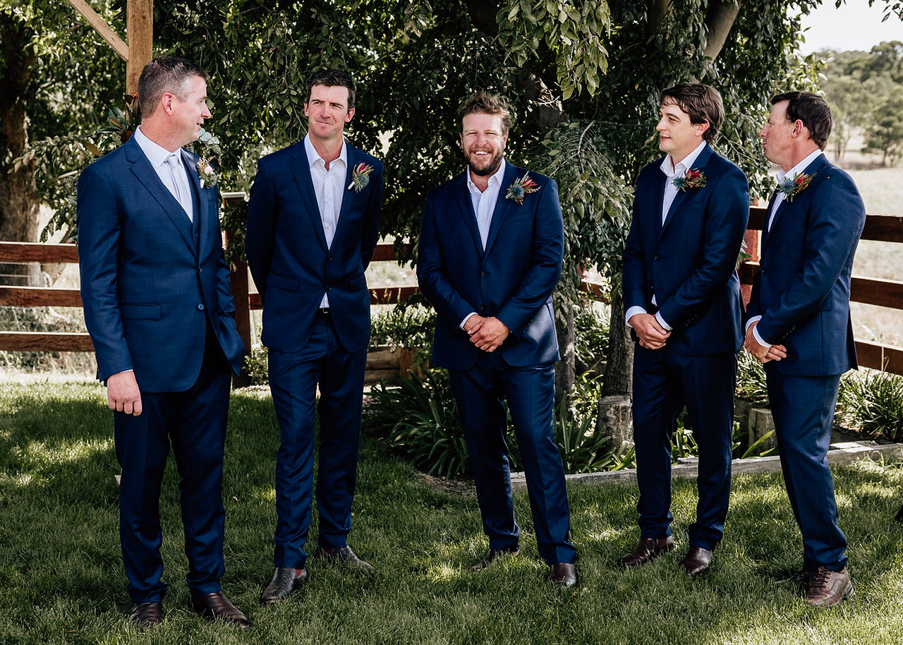 Waiting for the Bride, Wedding Ceremony, Bathurst NSW