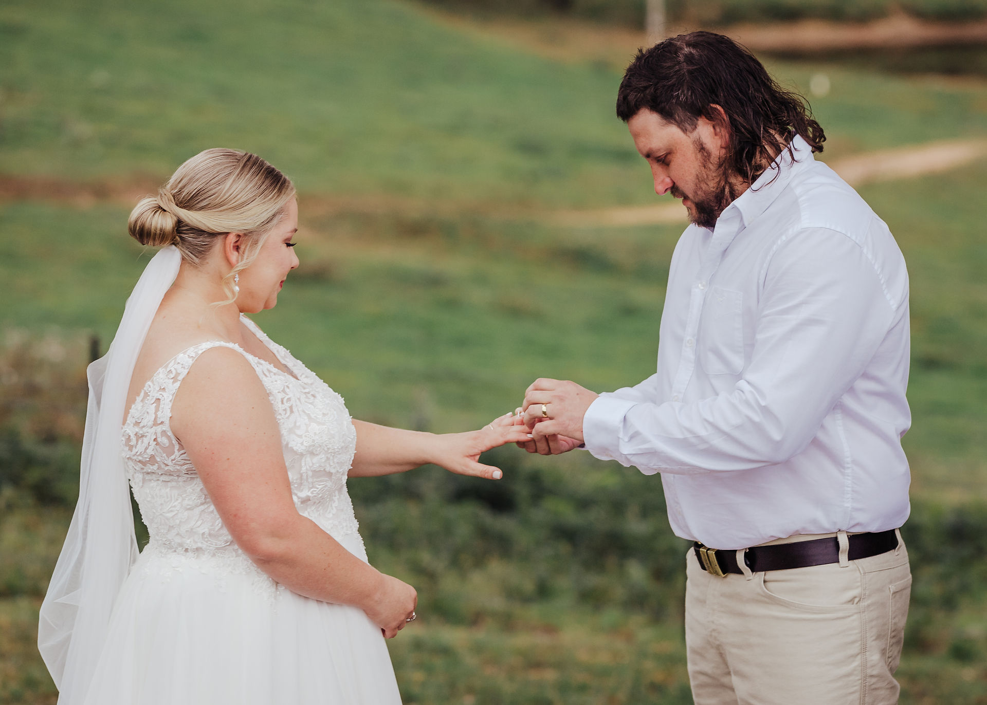 Rural Wedding ceremony Oberon NSW Wedding Photographer