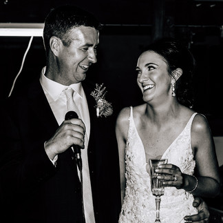 Speeches at Wedding Reception, Bathurst Wedding Photographer