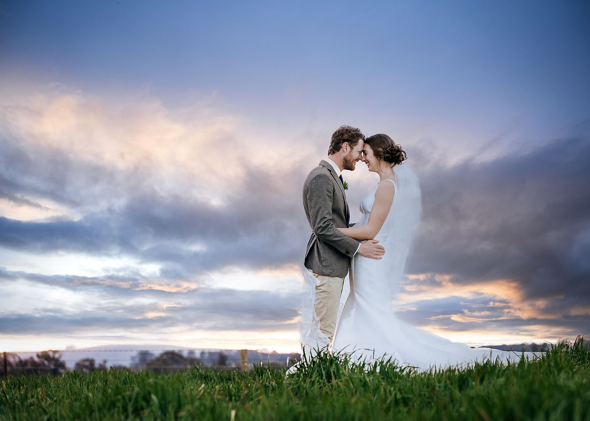 Bridal Portraits, Rural Wedding Photographer