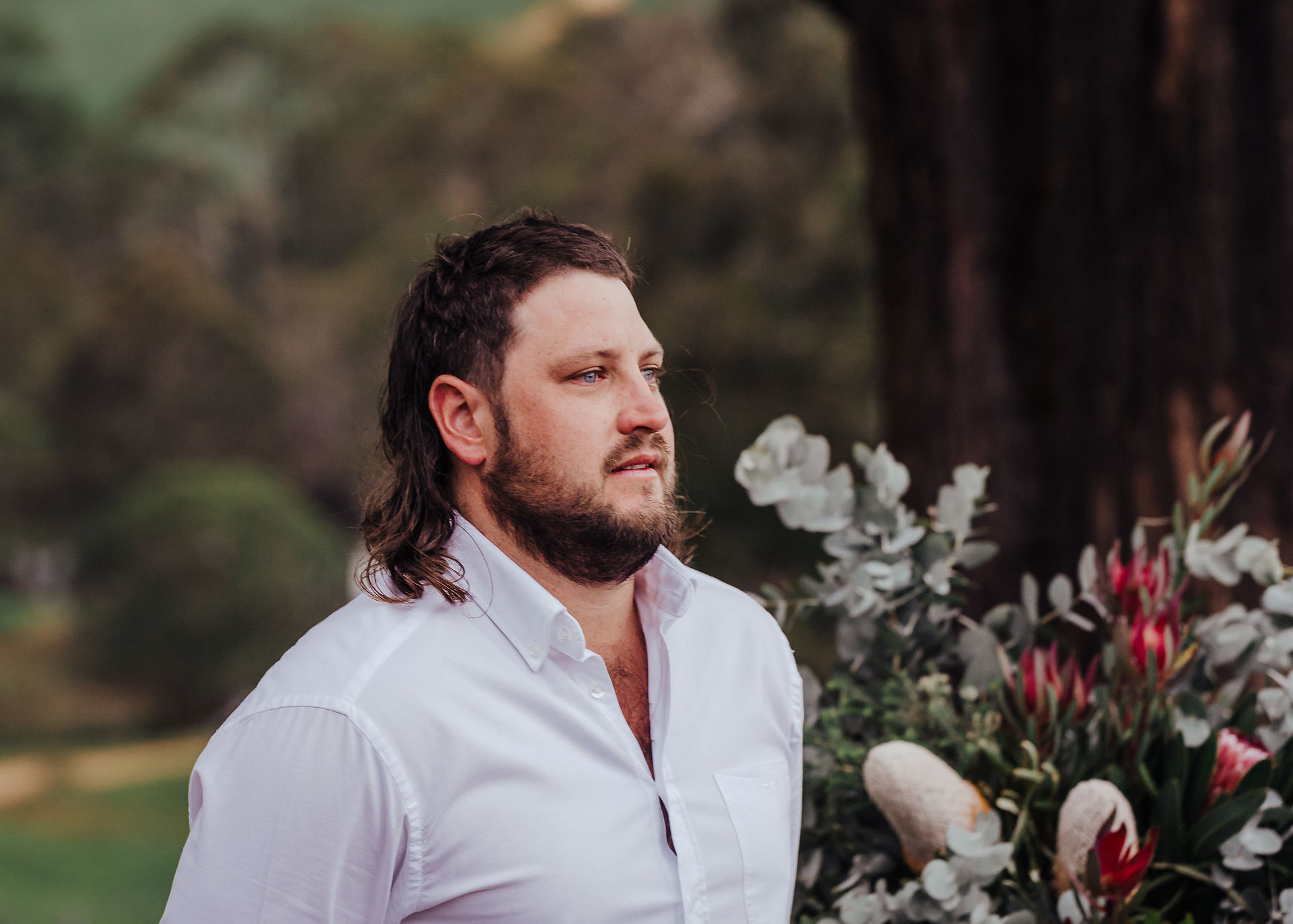 Rural Wedding Ceremony - capturing the moment