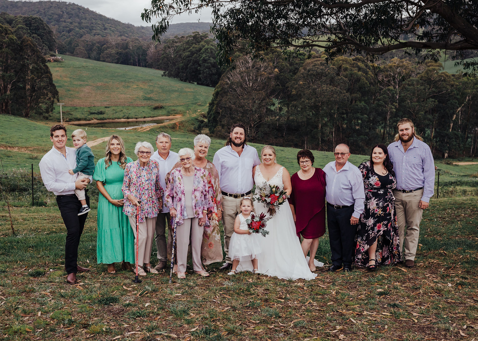 Family Portraits - Central West NSW Elopement Wedding Photographer
