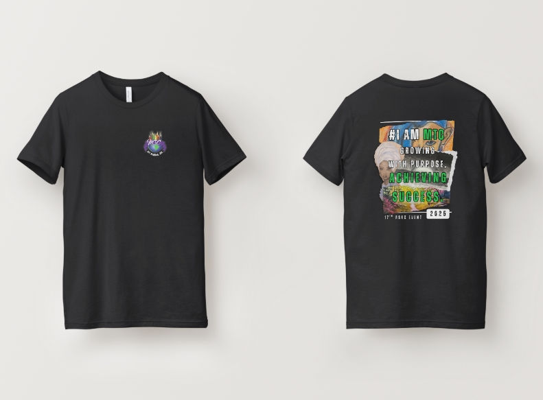 Thumbnail: 2025 ASAC Ceremony T-Shirt