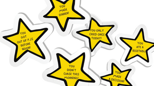 you get a gold star for that!