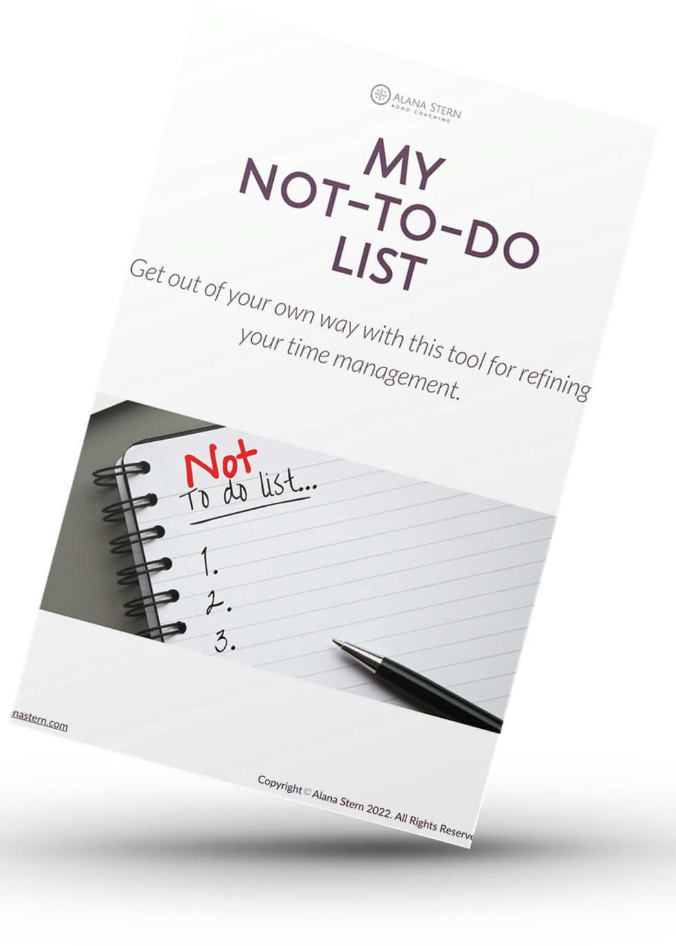 Not To Do List Alana Stern why-you-need-a-not-to-do-list-in-2023-patriot-news-organization
