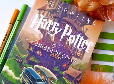 Harry Potter e a Câmara Secreta - Resenha