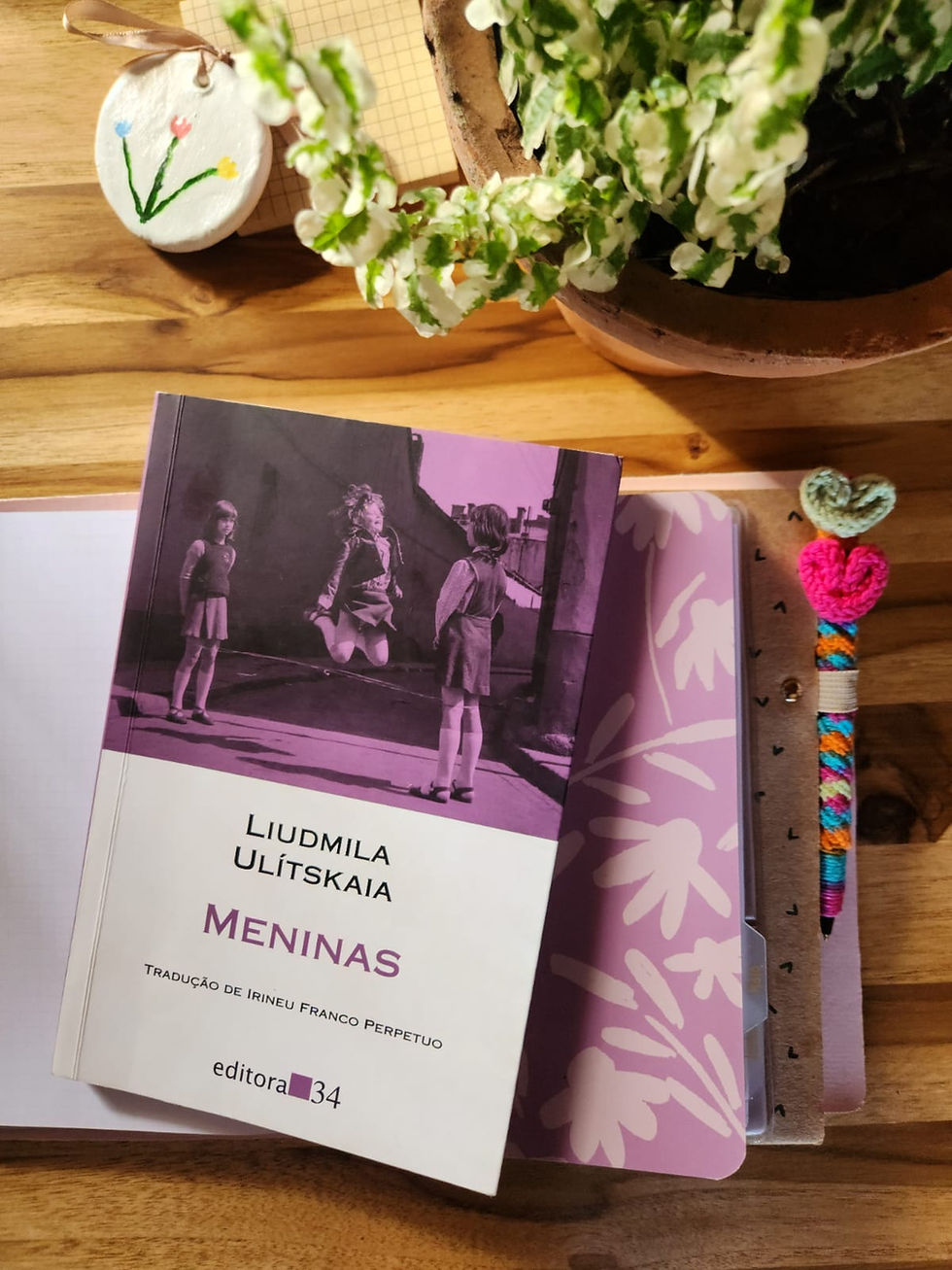 Meninas - resenha
