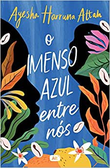 o imenso azul entre nós capa