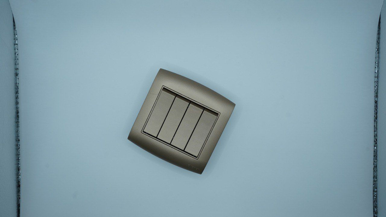 ALFANAR NEW ALF switches and sockets