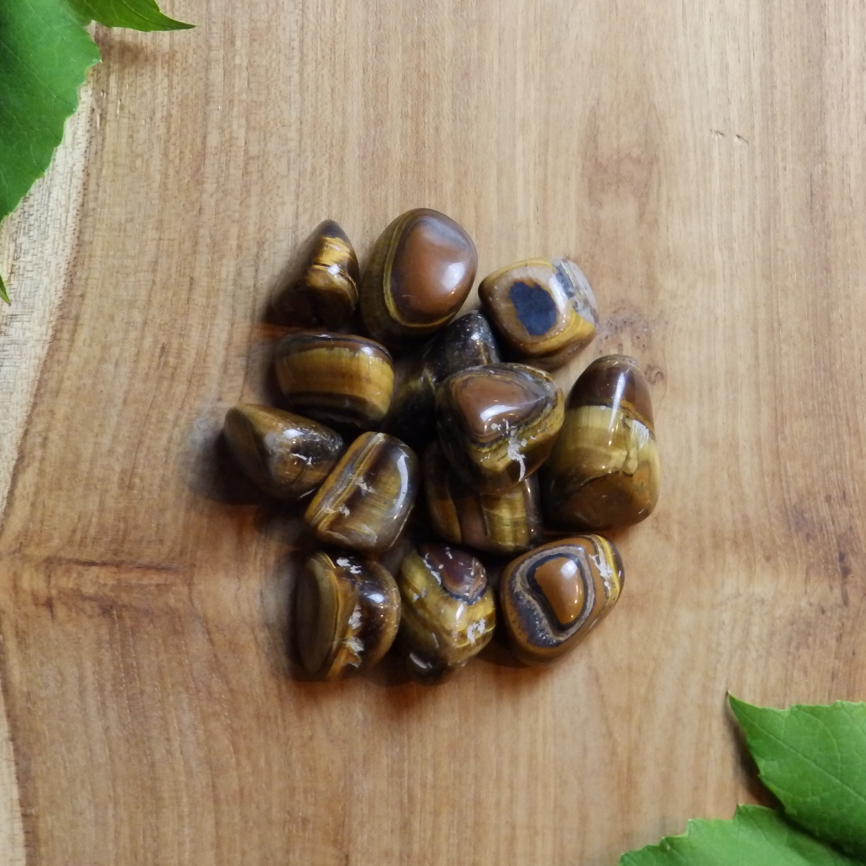 Tumbled Tiger Eye