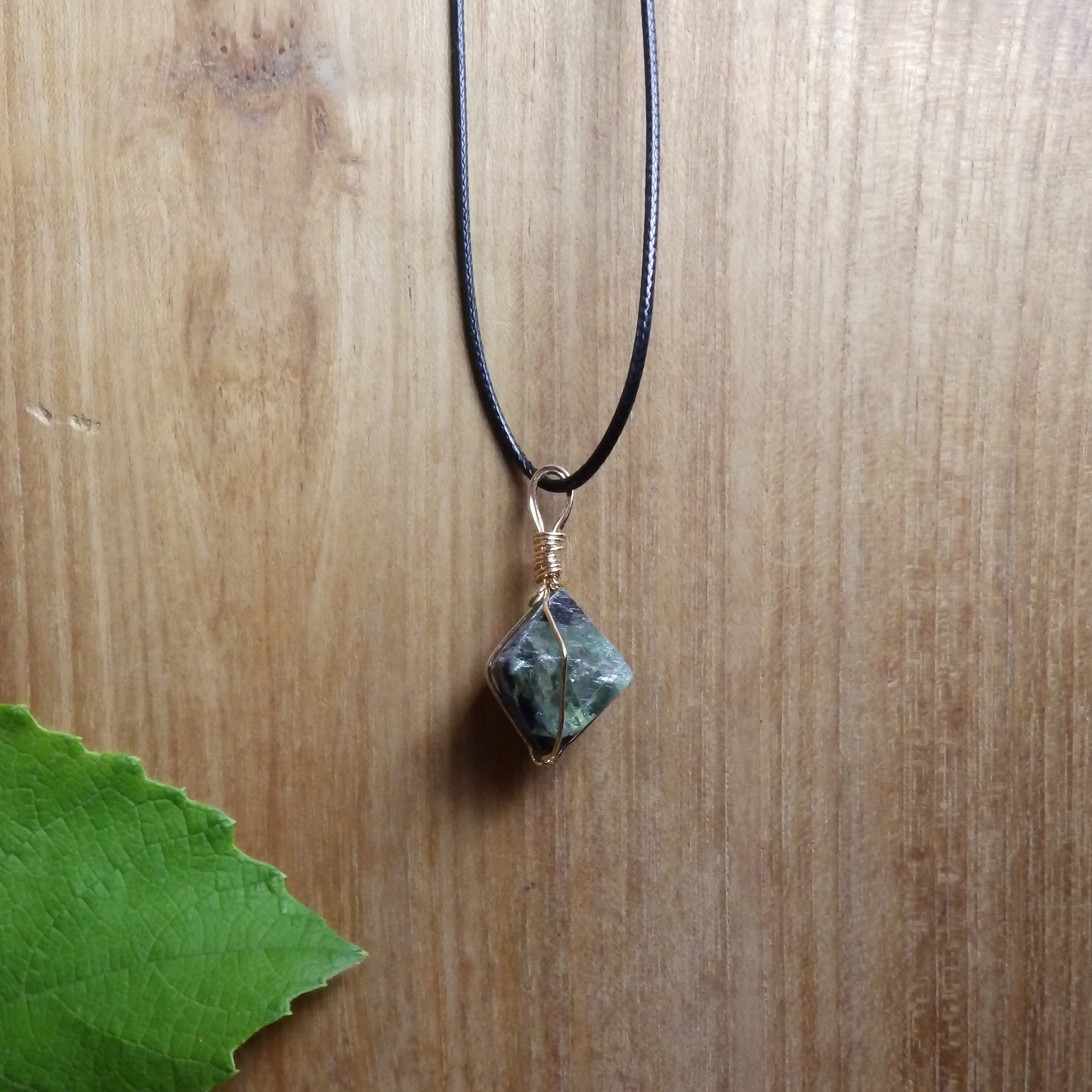 Pendant Raw Amethyst