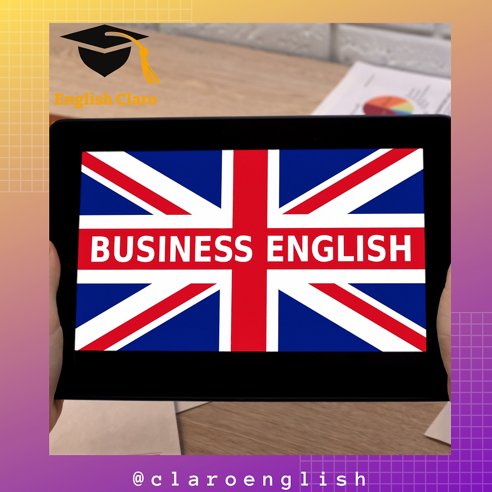 Aprende inglés de negocios con un curso de inglés online