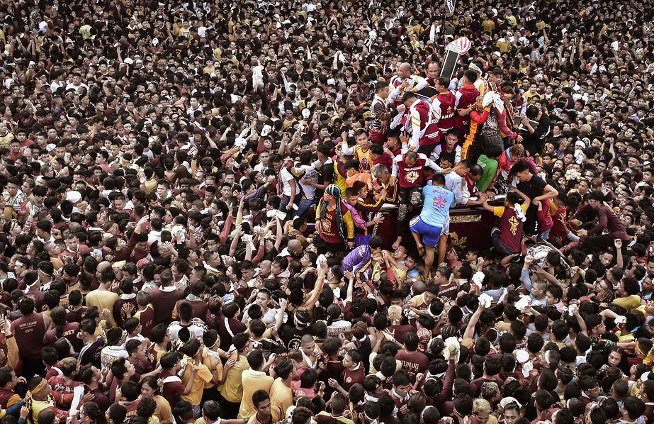 Feast of the Black Nazarene