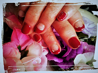 ♪ボルドーで上品に♪