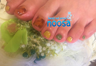 ♪秋感たっぷりなフット♪