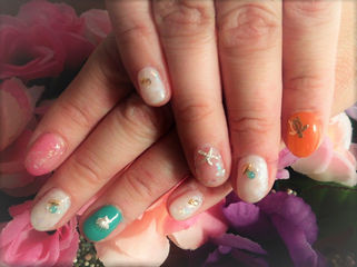 🌴リゾートネイル🌴