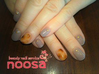 ♪べっ甲&クリームタロタルト♪