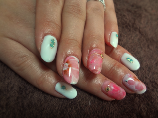 ♪お客様ネイル♪