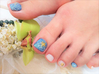 ♪水面（ドロップ）アート♪