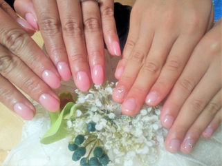 ♪親子でネイル♪